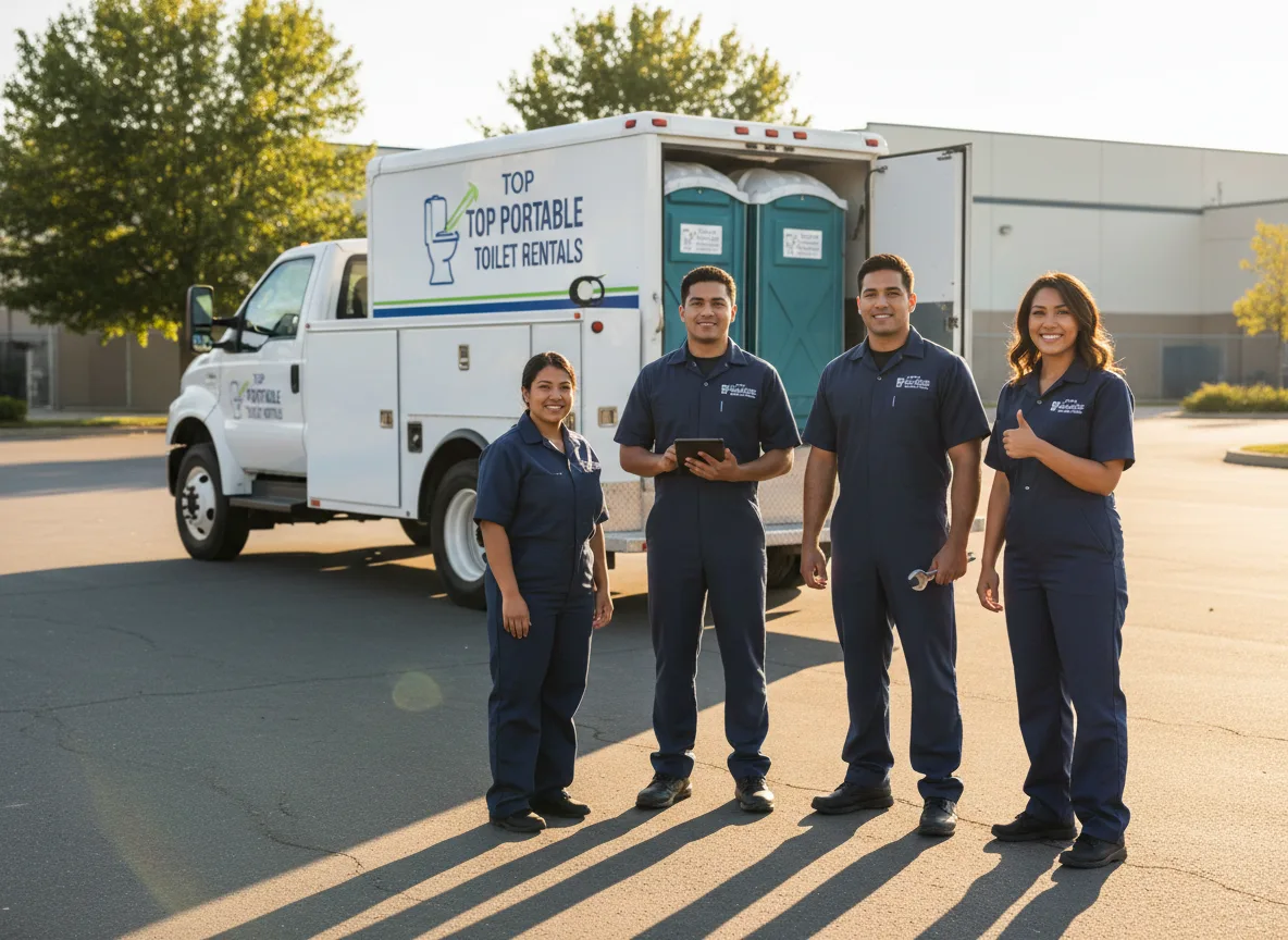Short Term Porta Potty Rental company in Cedar Point, KS